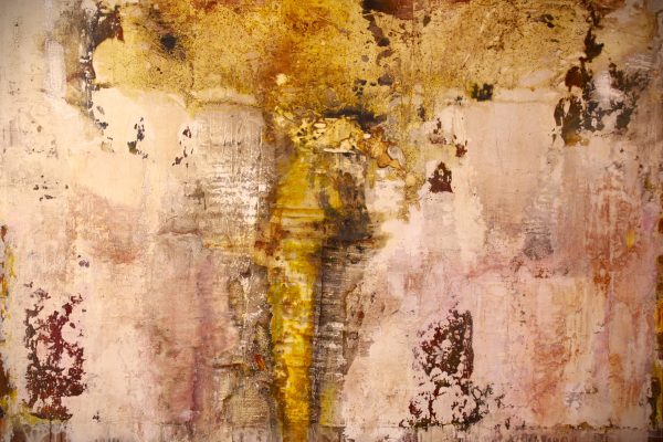 Endeckungsreise  I Mixed media auf Leinwand l 100 x 140 cm.