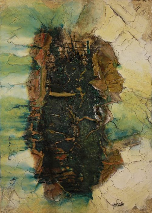 Krieger des Lichts I 2024 I 140 x 100 I 300 dpi